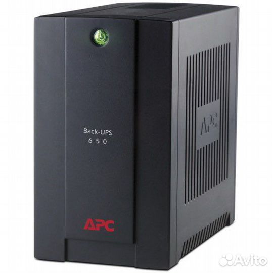 Ибп APC Back-UPS BC650-RSX761