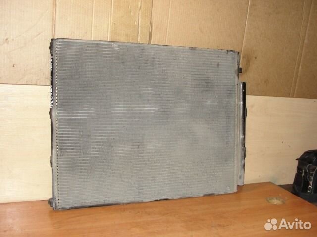 Радиатор кондиционера Lexus lx470 2004г