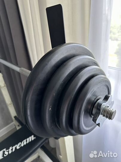 Скамья для жима/силовой тренажер