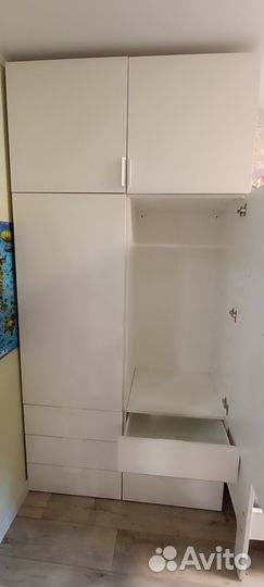 Шкаф IKEA белый