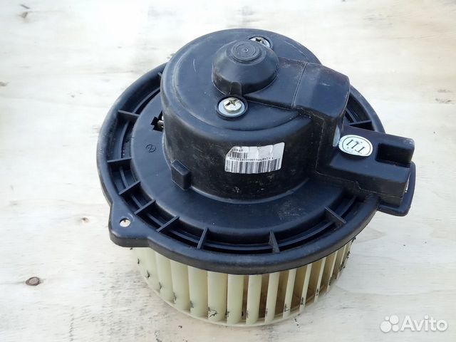 Моторчик печки Chery Tiggo