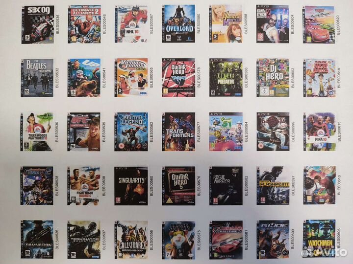 Игры для Sony PlayStation цифровые версии #2