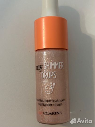 Жидкий хайлайтер clarins