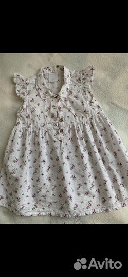 Вещи для девочки 80р