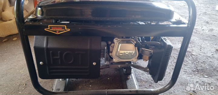 Электрогенератор huter dy3000L
