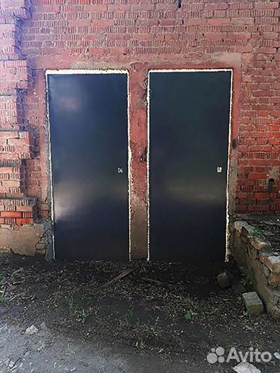 Входная металлическая дверь