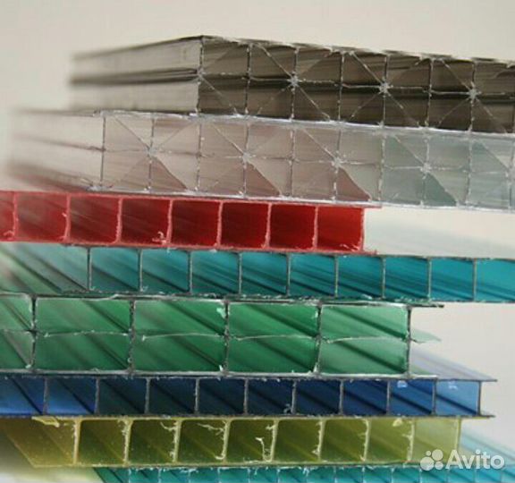 Сотовый поликарбонат. Россия / Израиль