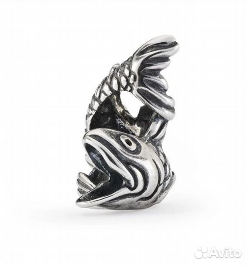 Подвеска кулон шарм карп кои