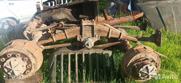 Запчасти для Урал