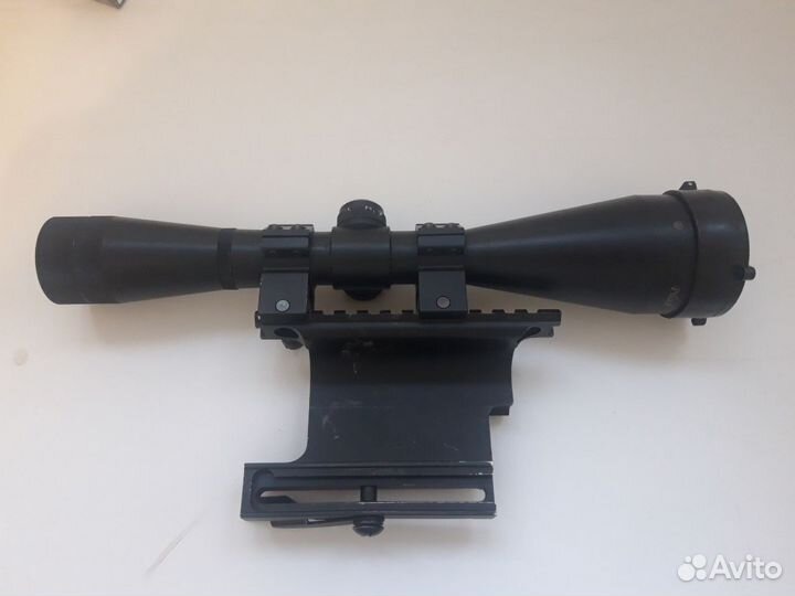 Оптический прицел pilad p8x48 + боковой кронштейн