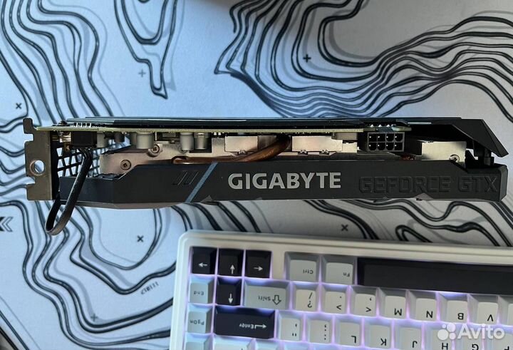 Gigabyte GeForce GTX 1660 super OC