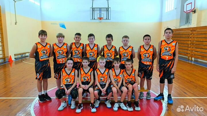 Баскетбольная форма на заказ для команды