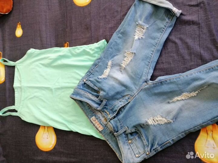 Пакет вещей на девушку подростка