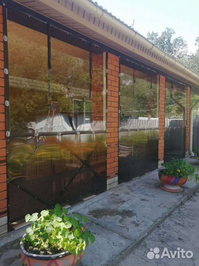 Мягкие окна/гибкие окна пвх