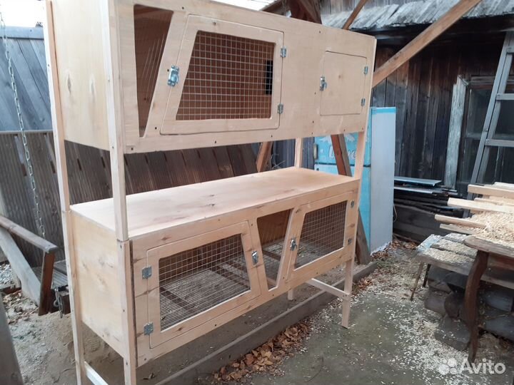 Клетки для кроликов