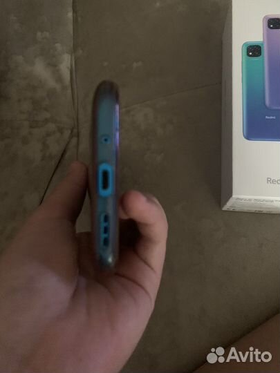 Телефон Redmi 9c NFC