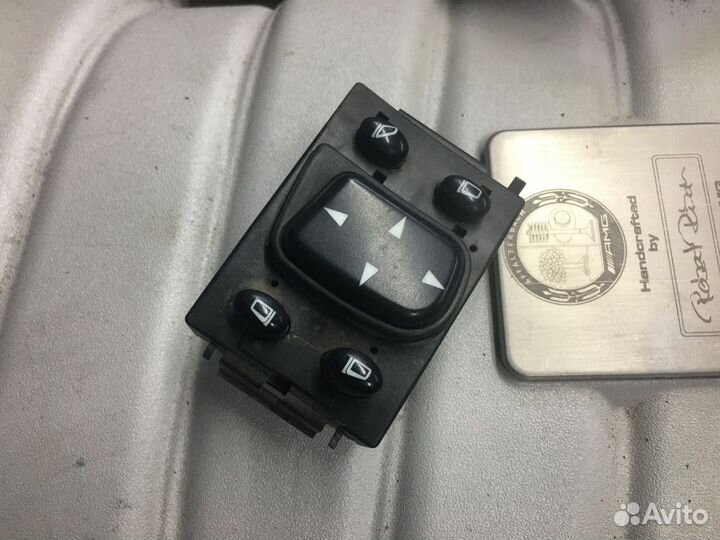 Блок управления зеркалами mercedes W220 W215