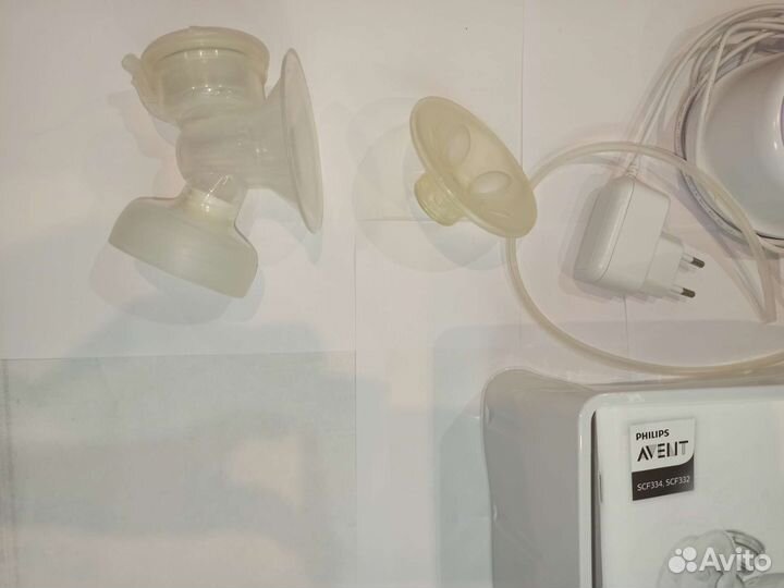 Электрический молокоотсос philips avent