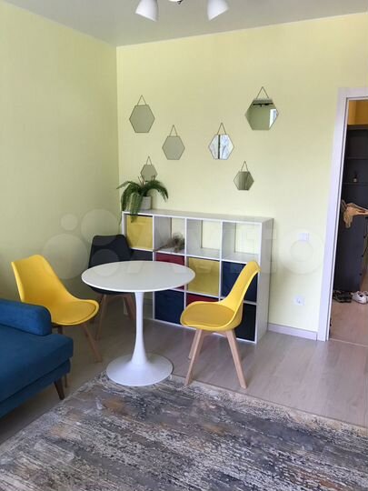 2-к. квартира, 50 м², 3/21 эт.