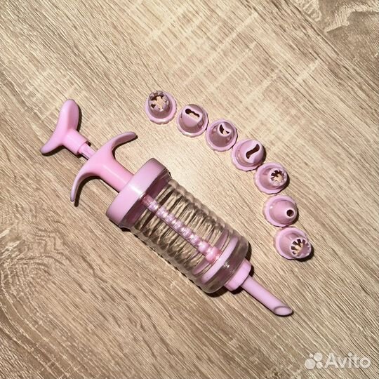 Кондитерский шприц пластиковый