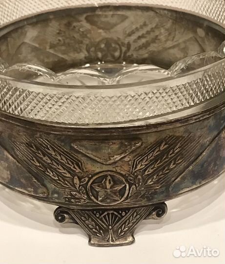 Конфетница винтаж Платиноприбор