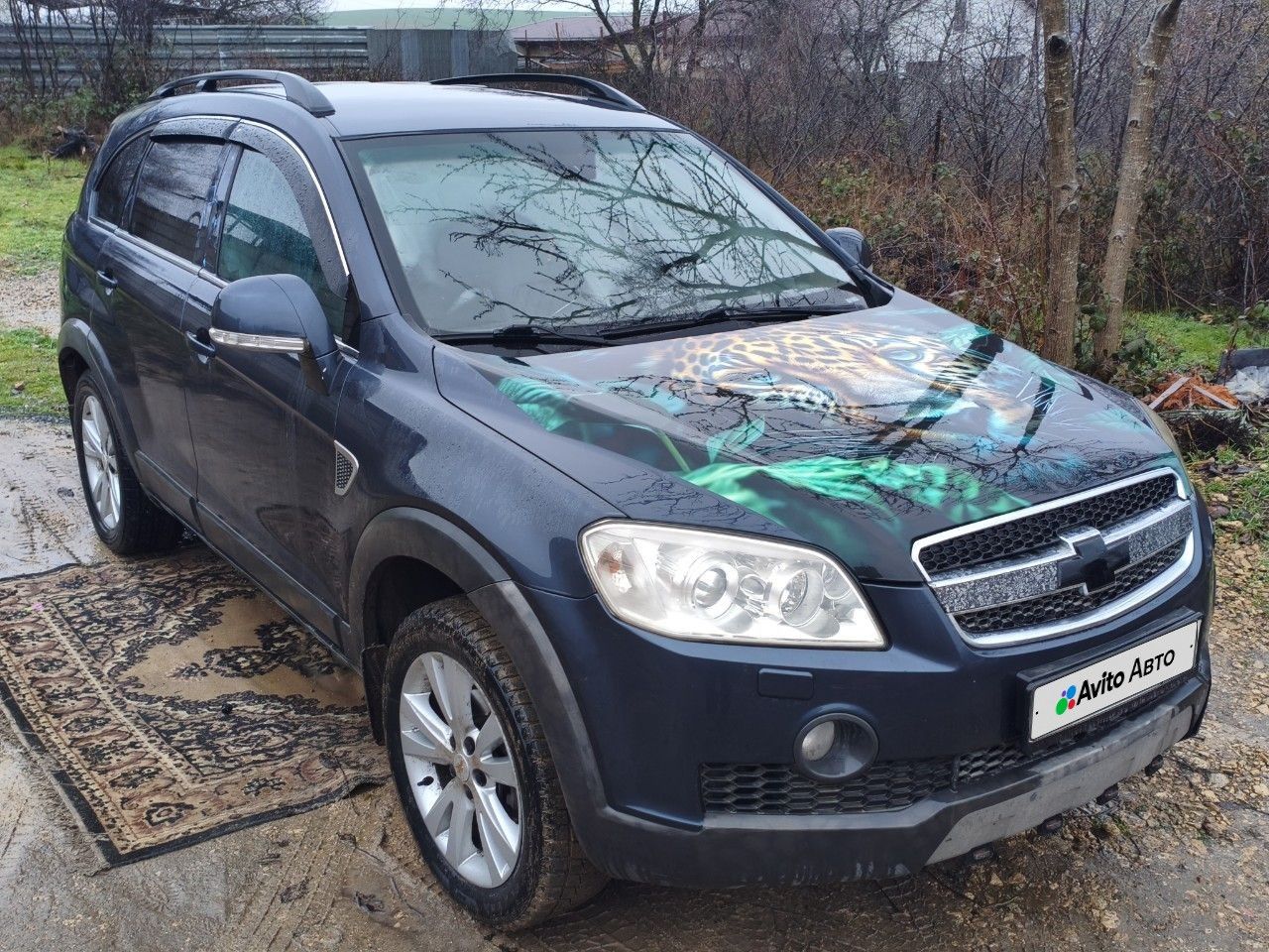 Chevrolet Captiva: фото владельца