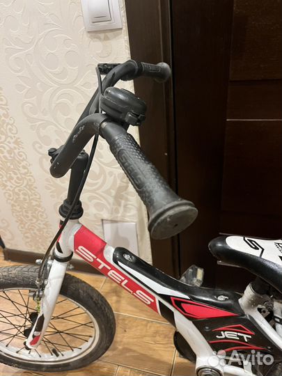 Велосипед stels jet 16