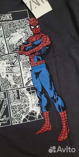 Костюм Zara Spiderman 104-134 новый