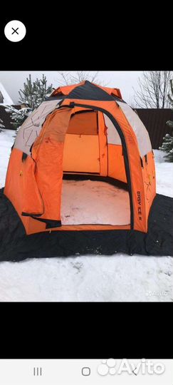 Зимняя палатка cube