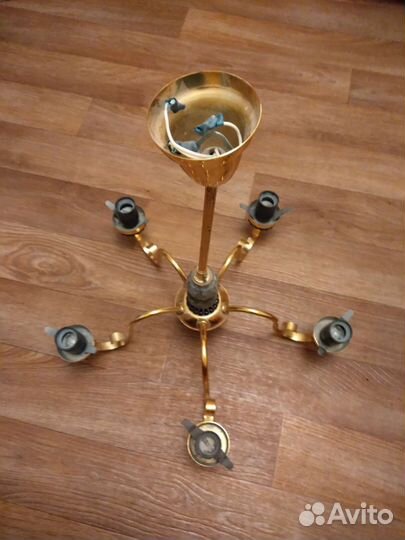 Люстра потолочная