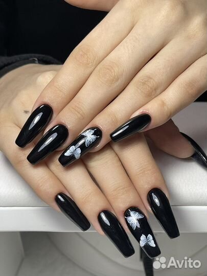 Маникюр Педикюр Наращивание Покрытие гель-лаком