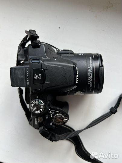 Цифровой фотоаппарат nikon d510