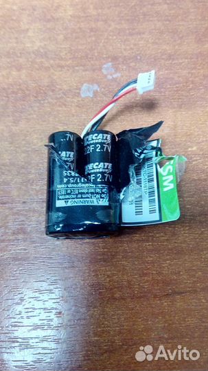 Суперконденсатор 2.7V 22F