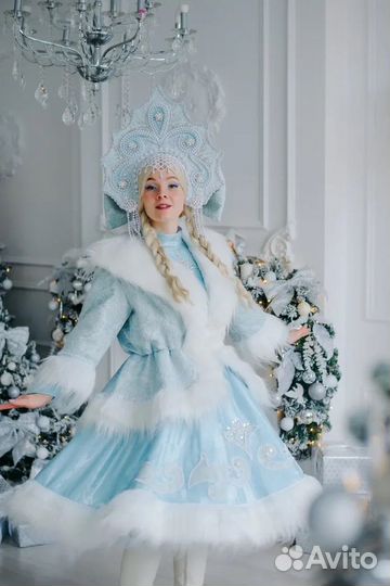 Дед Мороз и Снегурочка