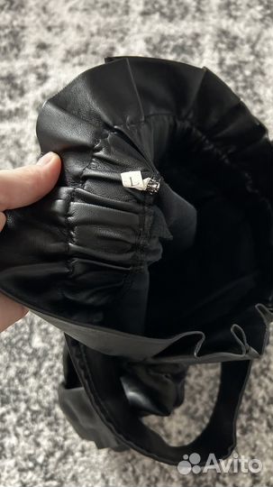 Кожаные шорты