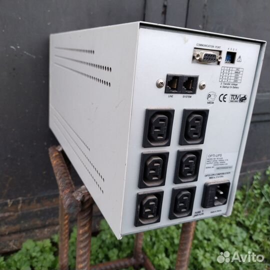 Источник бесперебойного питания, opti - UPS,б/у