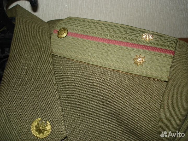 Китель лейтенанта войск мвд Республики Узбекистан