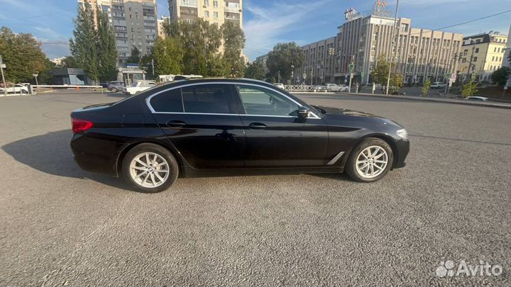 BMW 5 серия 2.0 AT, 2020, 99 800 км