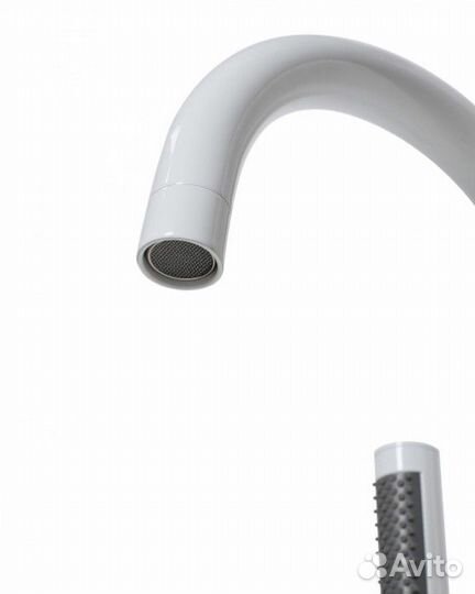 Смеситель для ванны Orange Steel M99-336w