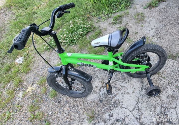 Велосипед capella