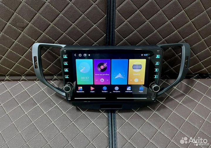 Магнитола Honda Accord 8 Android 11 IPS