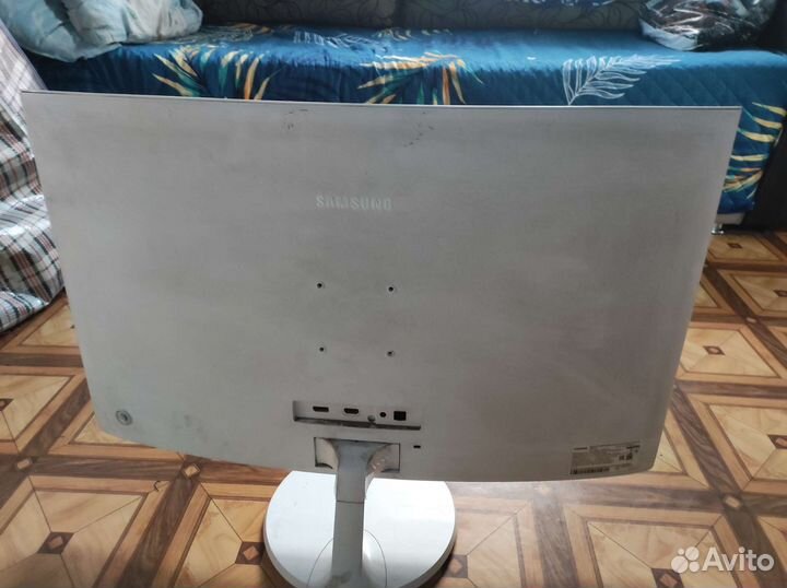 Монитор samsung 32 изогнутый 75 Герц с Hdmi