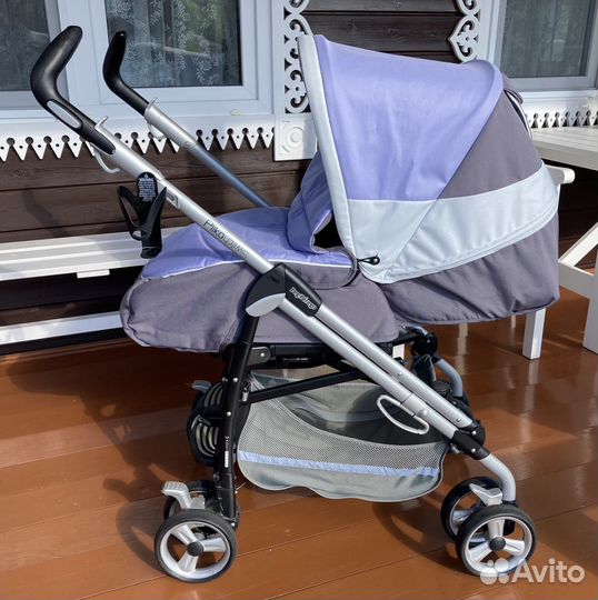 Коляска-трость Peg Perego Pliko Switch Compact