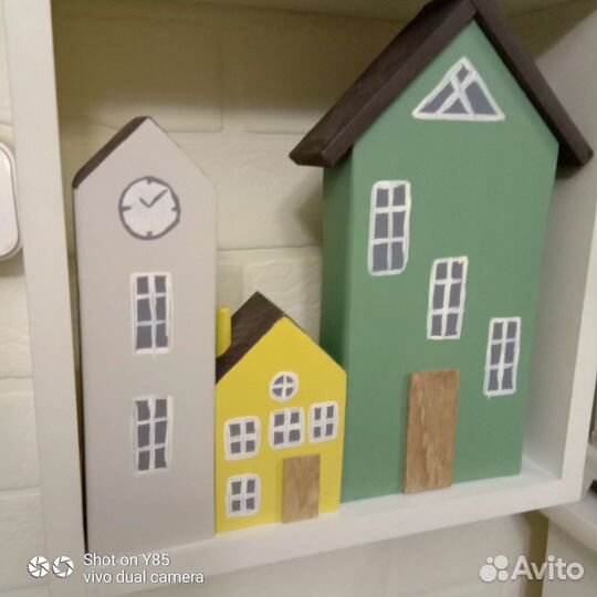 Интерьерные домики