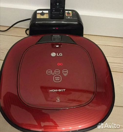 Робот пылесос Lg home bot