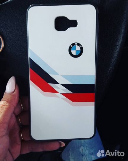 Чехол (BMW) на Samsung А9 2016 новый