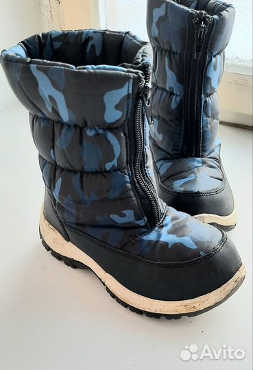 Ботинки демисезонные 31