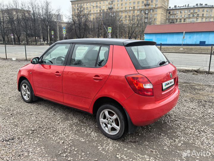 Skoda Fabia 1.4 МТ, 2010, 214 000 км