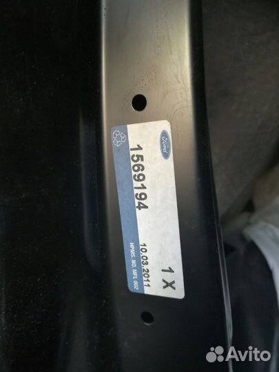 Дверь водительская Ford Galaxy Левая