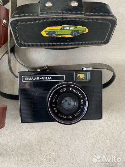 Советские фотоаппараты